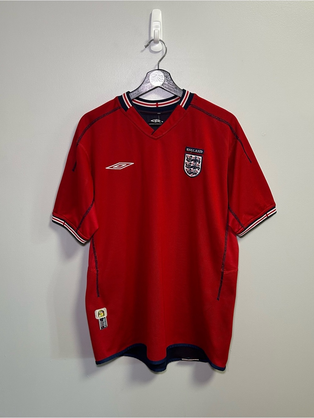 Umbro England 2004 Away Kit